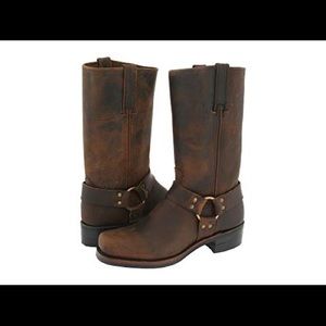 Frye Harness Boots